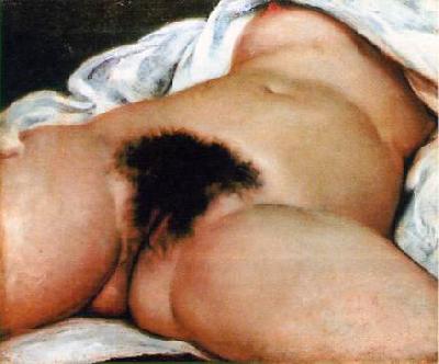 Gustave Courbet The Origin of the World China oil painting art